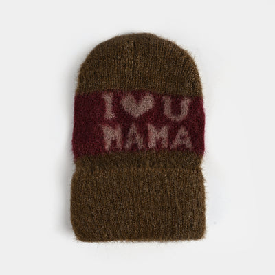 Baby Winter Woolen Cap/Hat - 0M+