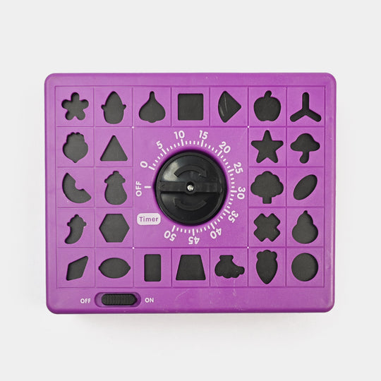 Wind-Up Countdown Puzzle Challenge – Fast-Paced Timed Strategy Board Game