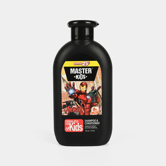 Master Kids Conditioner + Shampoo | 150ml