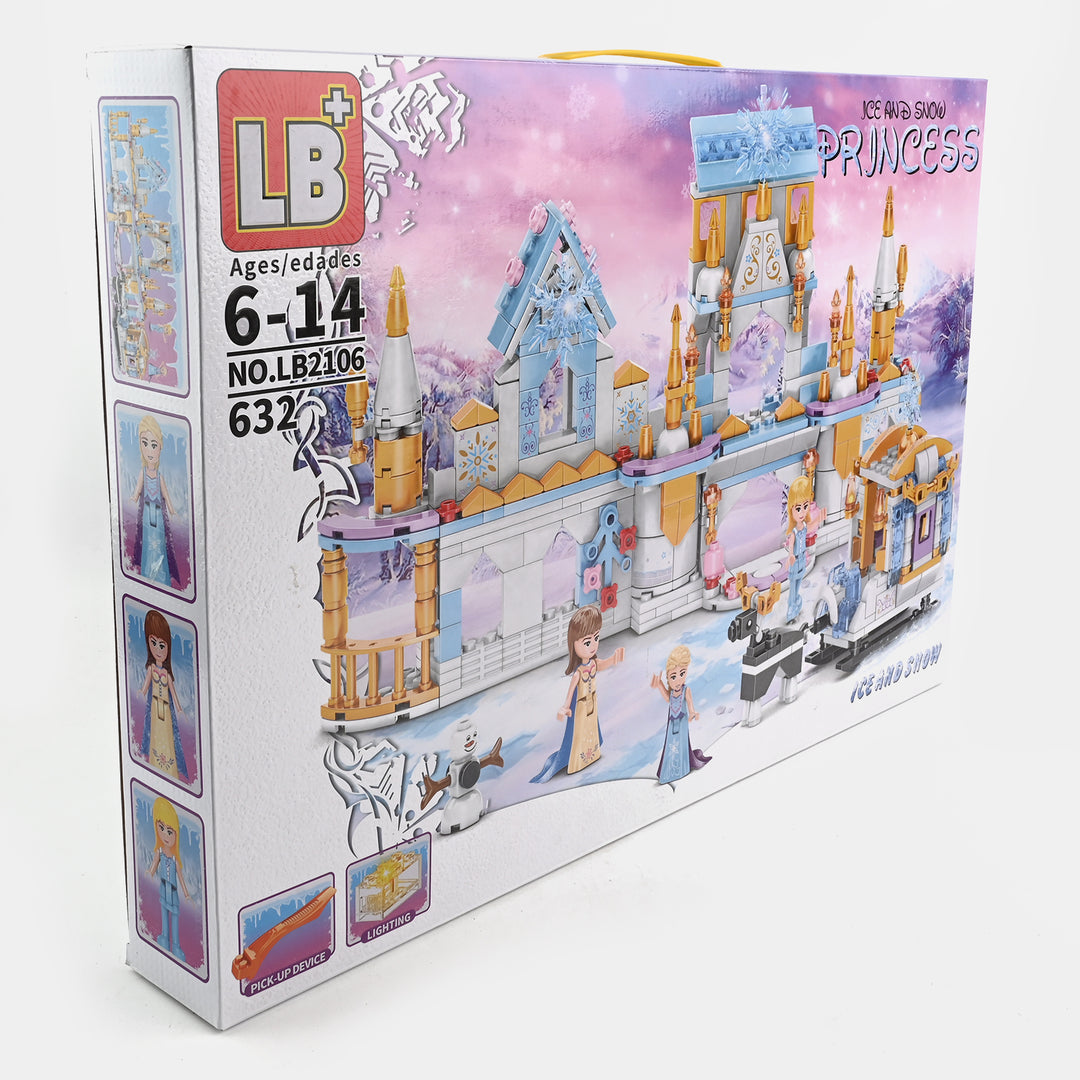 Ice & Snow Building Block 632+Pcs