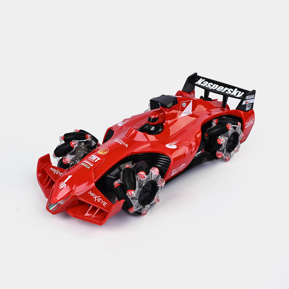 Spray Remote Control Formula Car for Kids