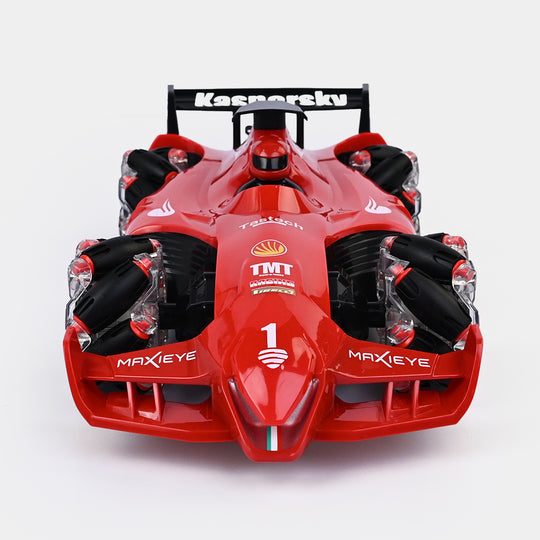 Spray Remote Control Formula Car for Kids