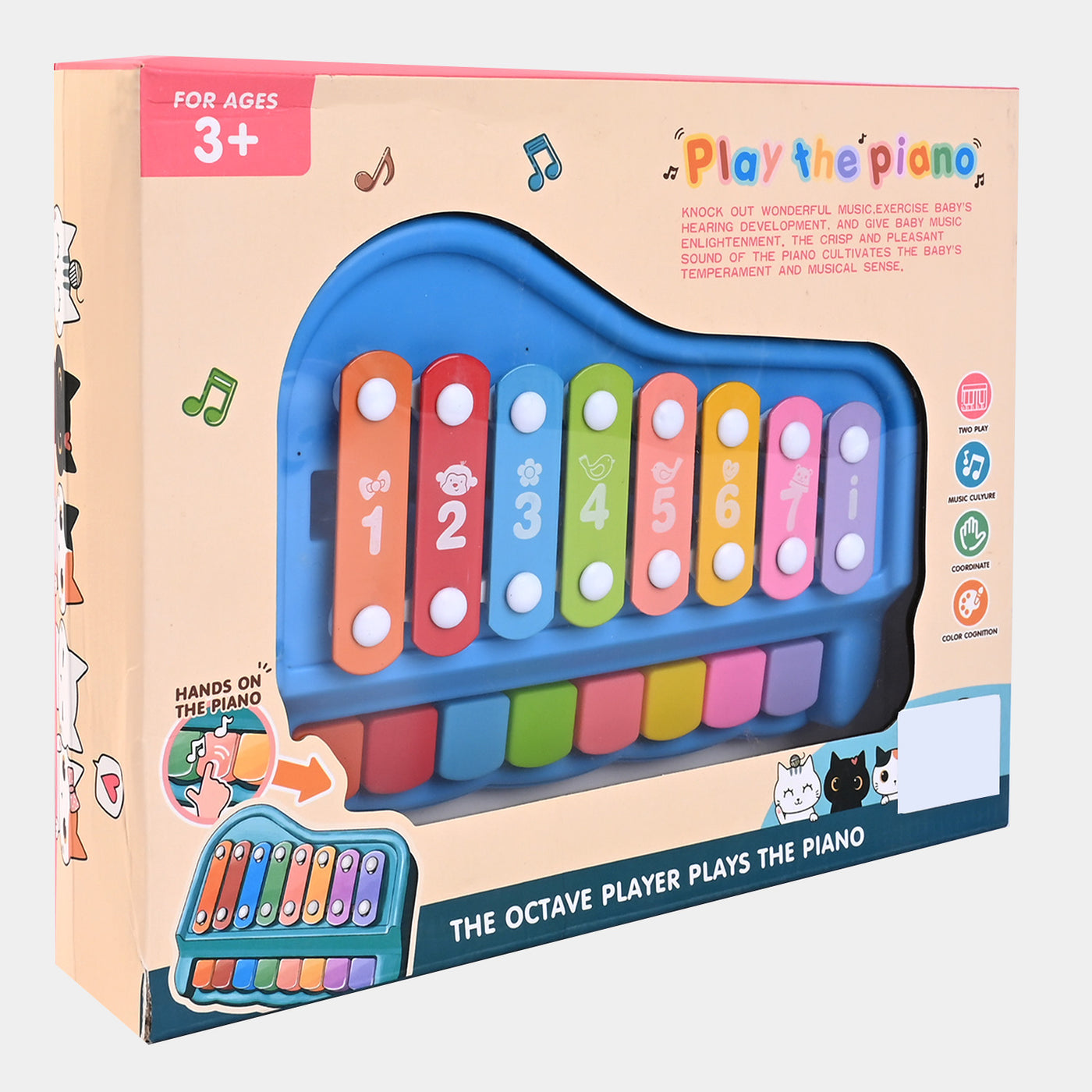 Kids Musical Piano Play For Kids