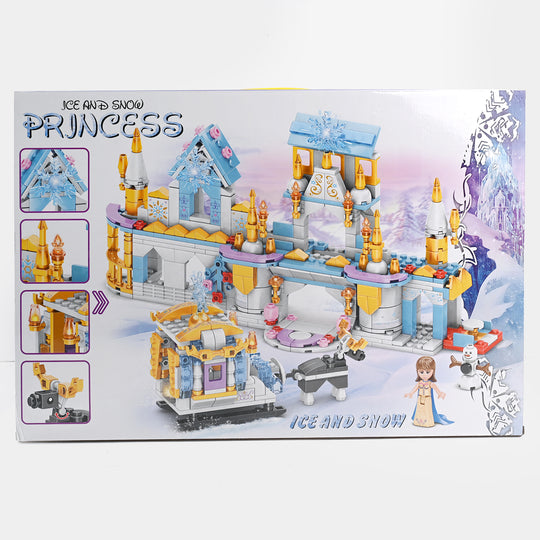 Ice & Snow Building Block 632+Pcs