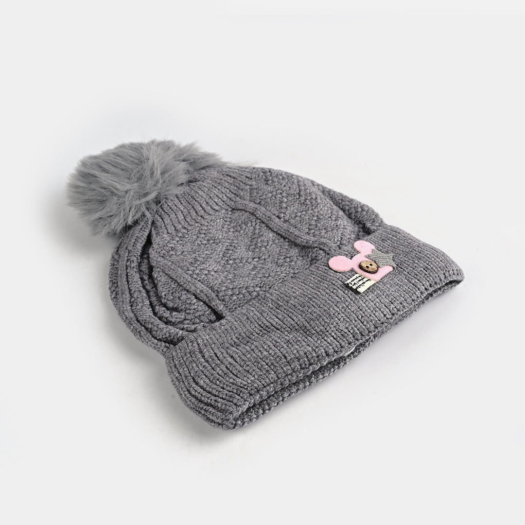 Baby Winter Woolen Cap/Hat - 12M+