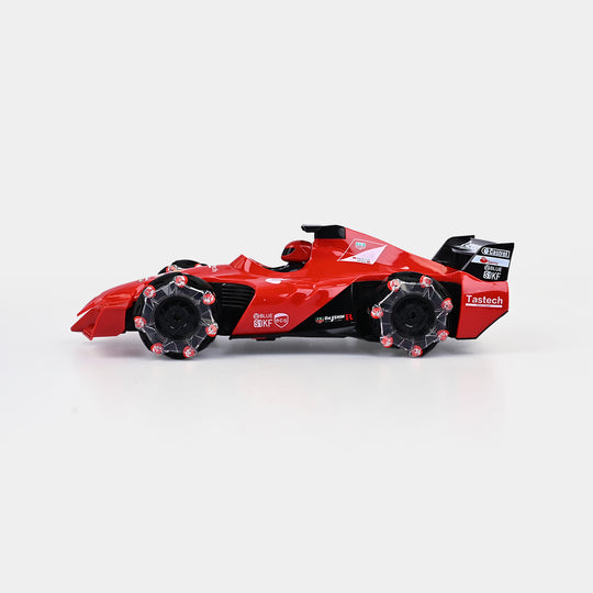 Spray Remote Control Formula Car for Kids