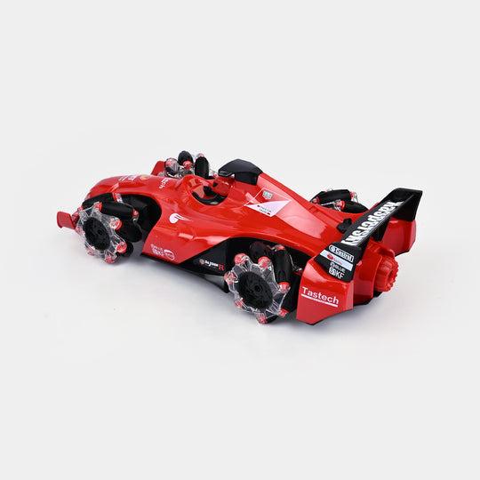 Spray Remote Control Formula Car for Kids