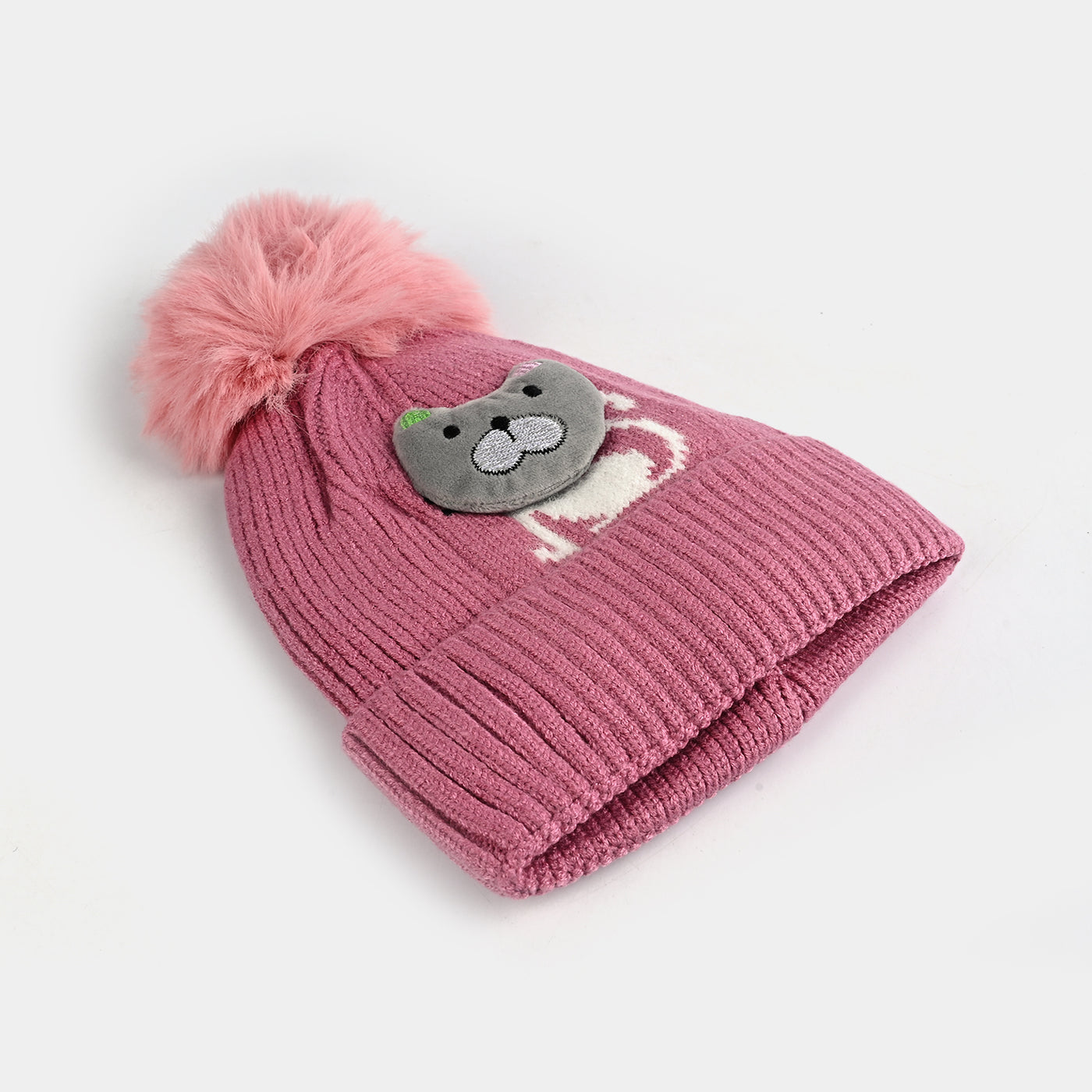 Baby Winter Woolen Cap/Hat - 12M+