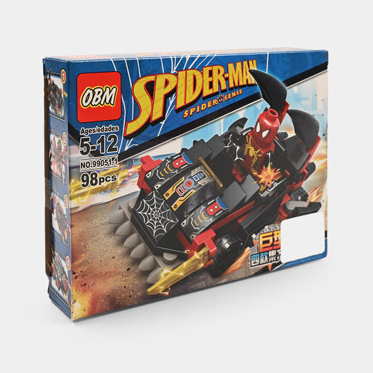 4 IN 1 Character Puzzle Building Blocks