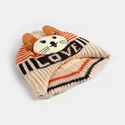 Baby Winter Woolen Cap/Hat - 18M+