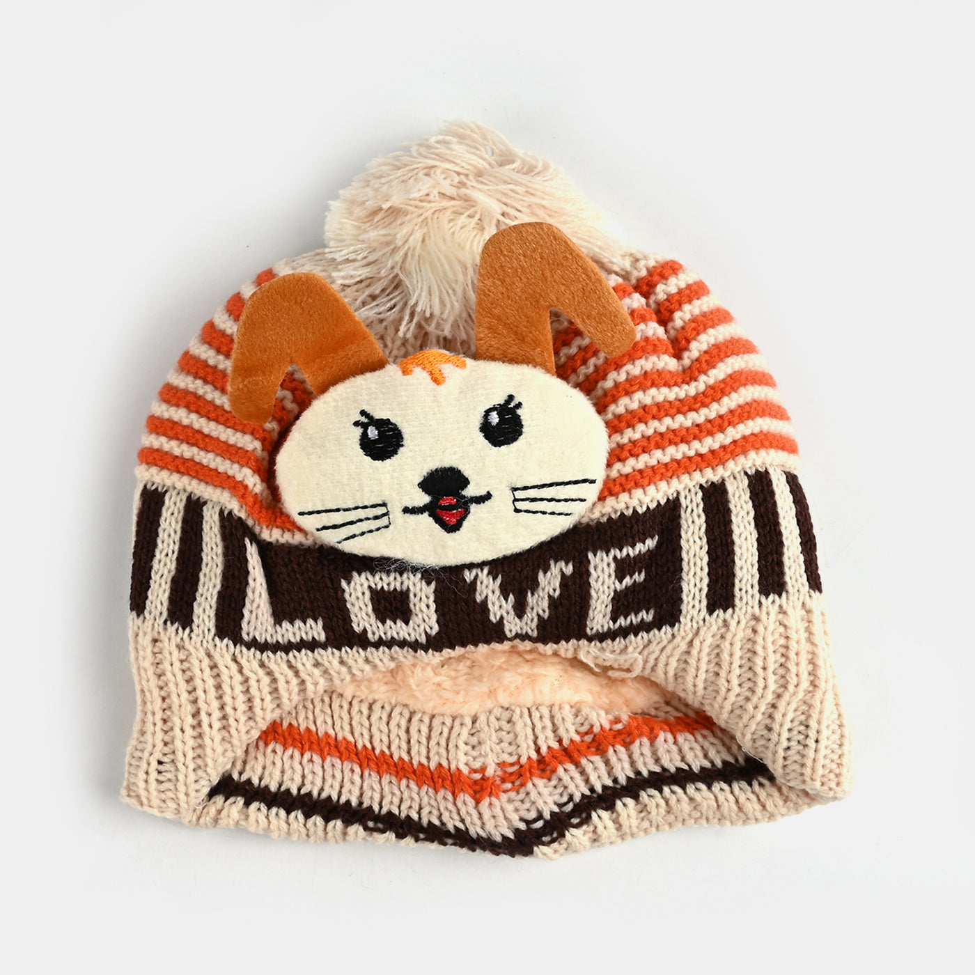 Baby Winter Woolen Cap/Hat - 18M+