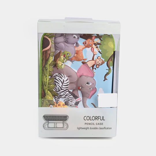 Stationary Pencil Pouch For Kids