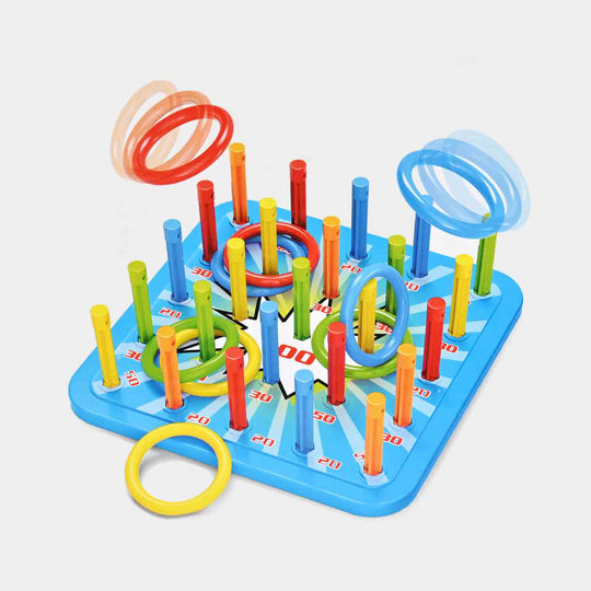 Colorful Ringtoss Game For Kids