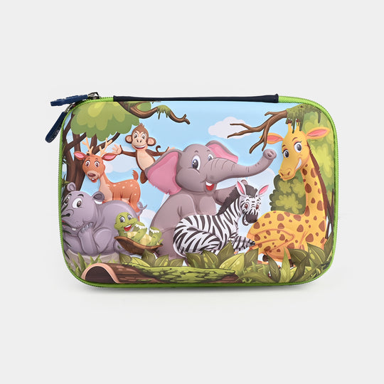 Stationary Pencil Pouch For Kids