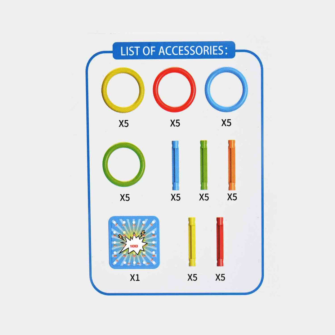 Colorful Ringtoss Game For Kids