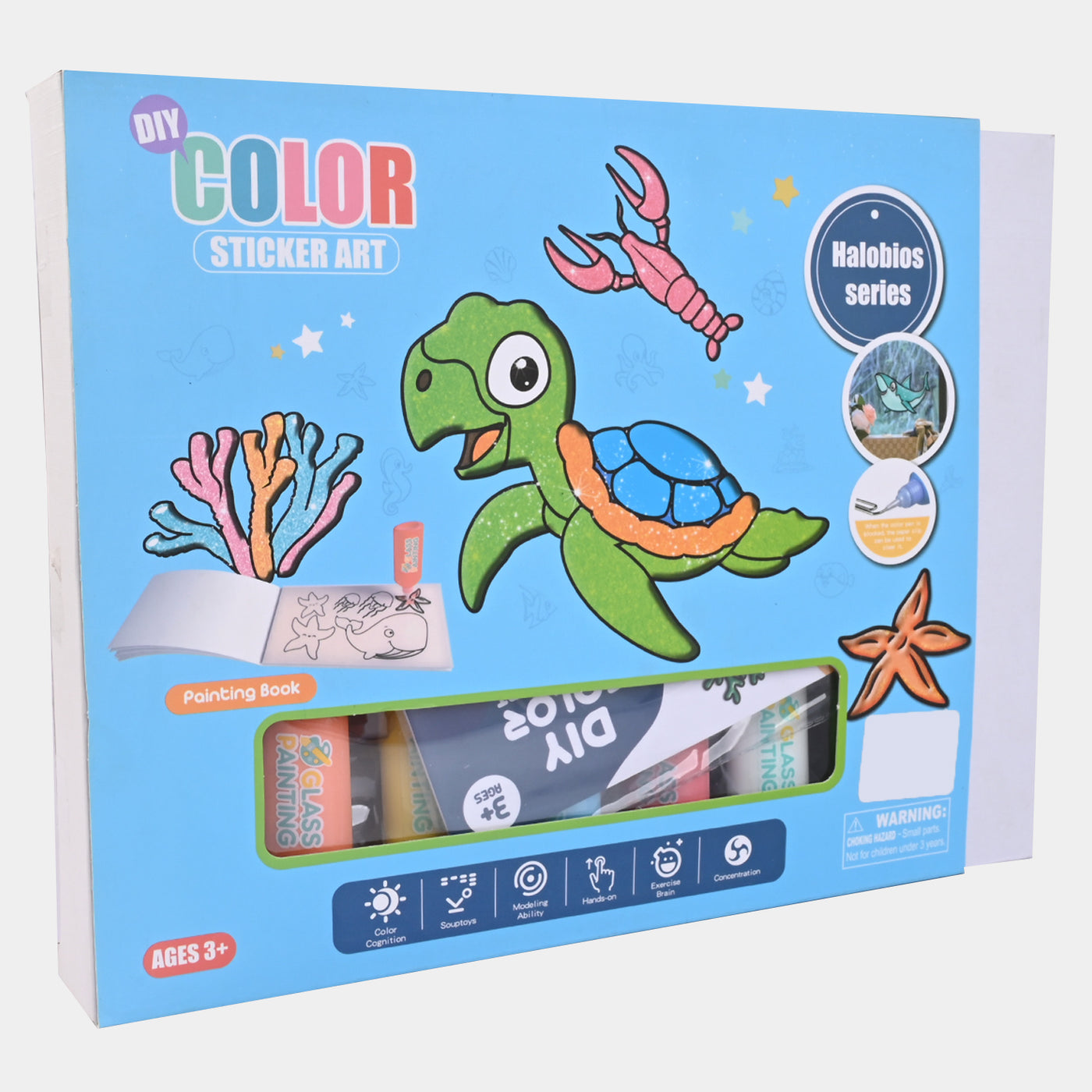 Color Sticker Art Set