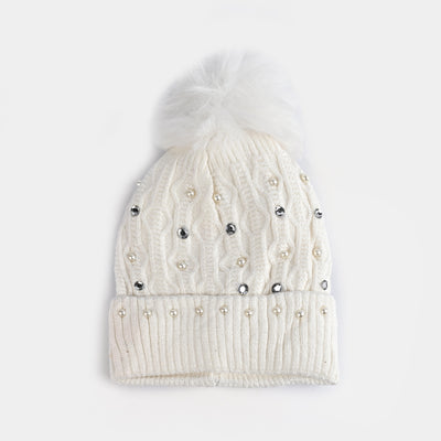 Baby Winter Woolen Cap/Hat - 2Y+