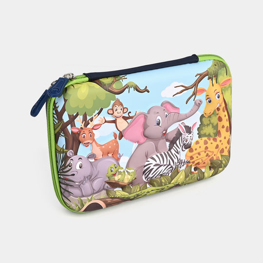 Stationary Pencil Pouch For Kids