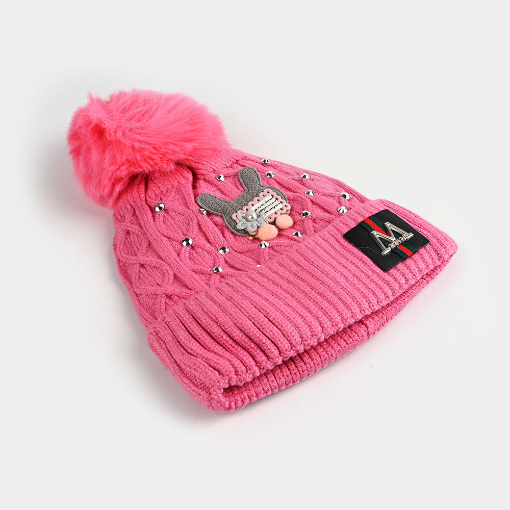 Baby Winter Woolen Cap/Hat - 2Y+