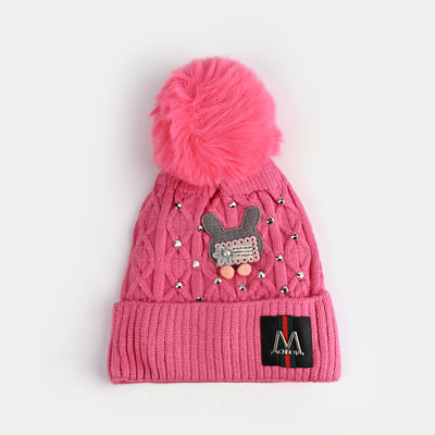 Baby Winter Woolen Cap/Hat - 2Y+