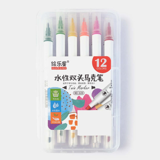 Art Markers, Highlighter | 12PCs