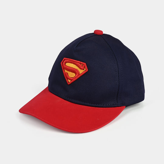 Boys cap Character-Navy Red