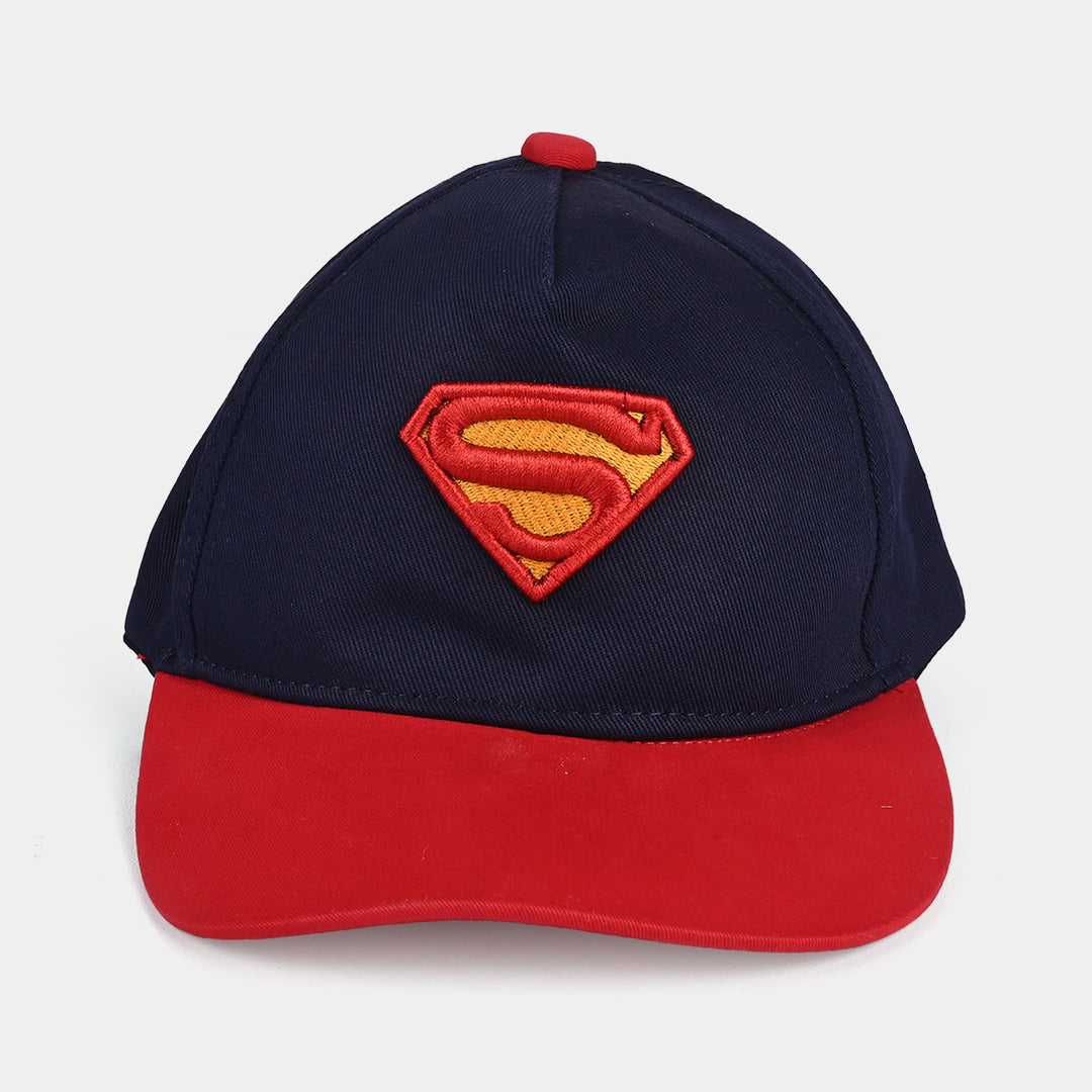 Boys cap Character-Navy Red