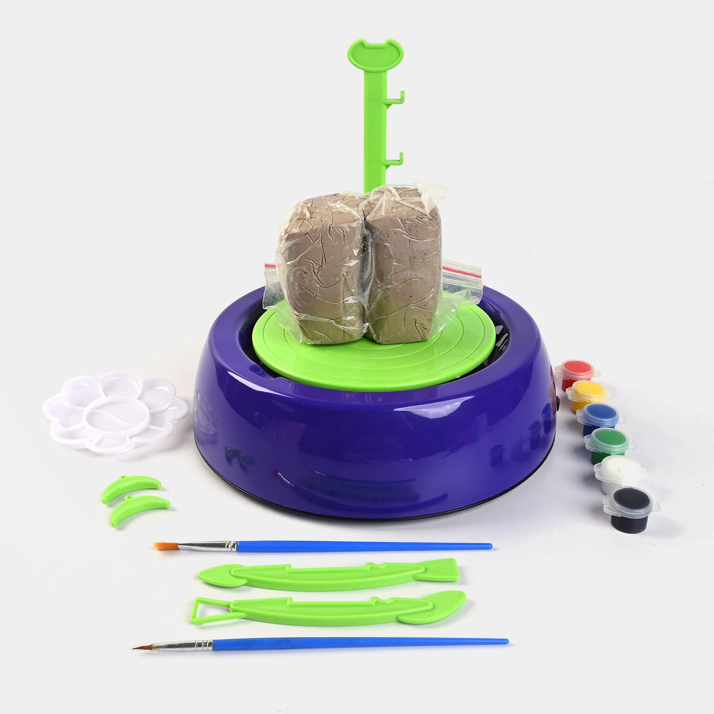 Electric Hand Pottery Set