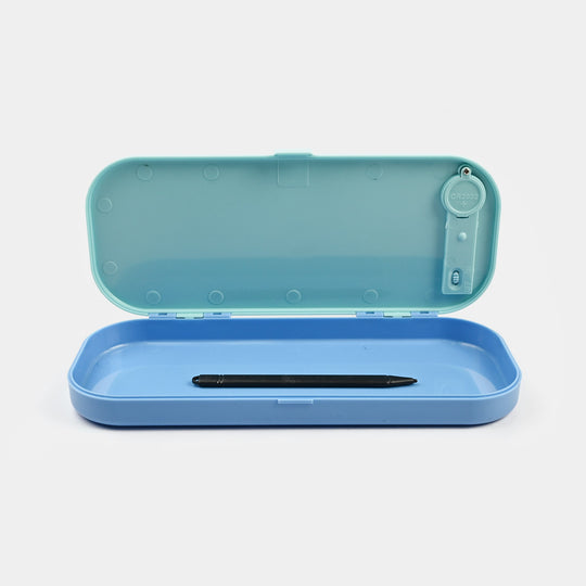 LCD Drawing Pen Case – 2-in-1 Stationery Storage & Digital Writing Fun
