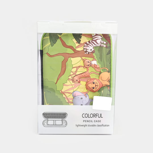 Stationary Pencil Pouch For Kids