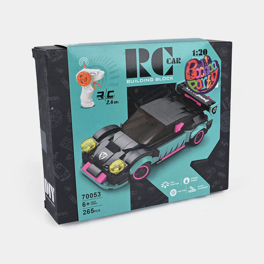 Building Block Remote Control Car For Kids