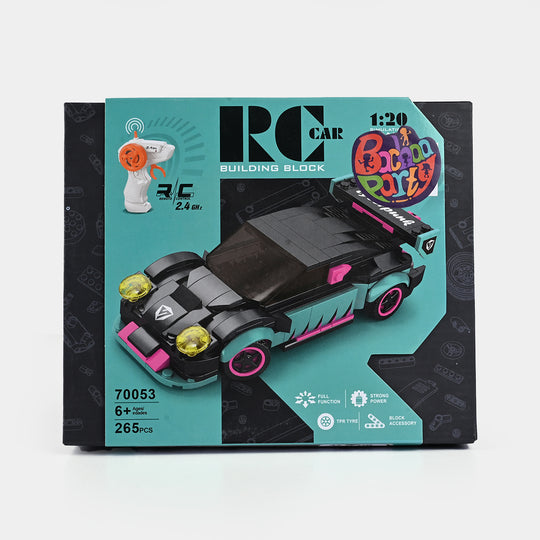Building Block Remote Control Car For Kids