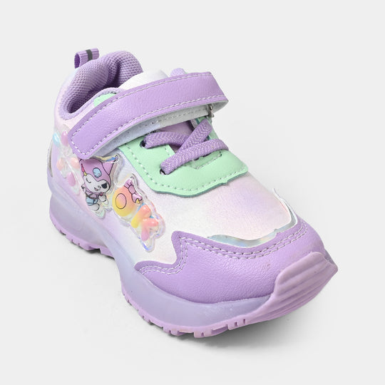 Girls Joggers 2417-Purple