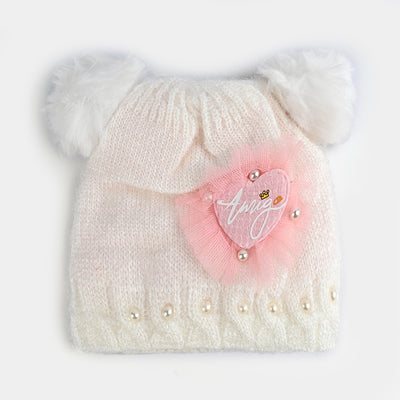 Baby Winter Woolen Cap/Hat - 9M+