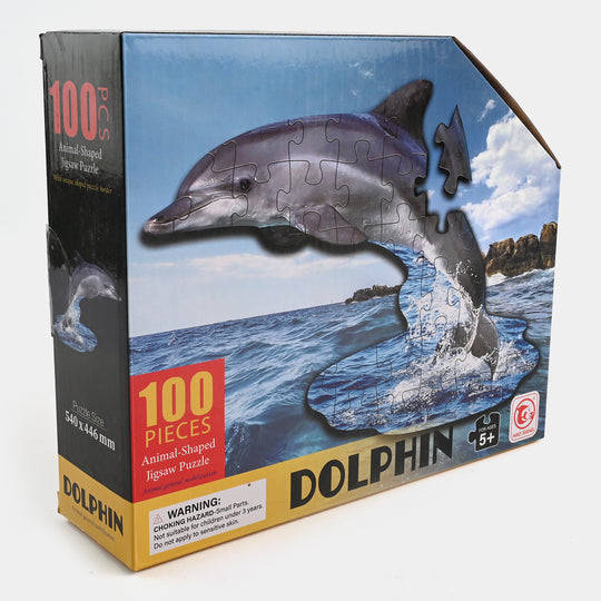 Dolphin Jigsaw Puzzle | 100PCs