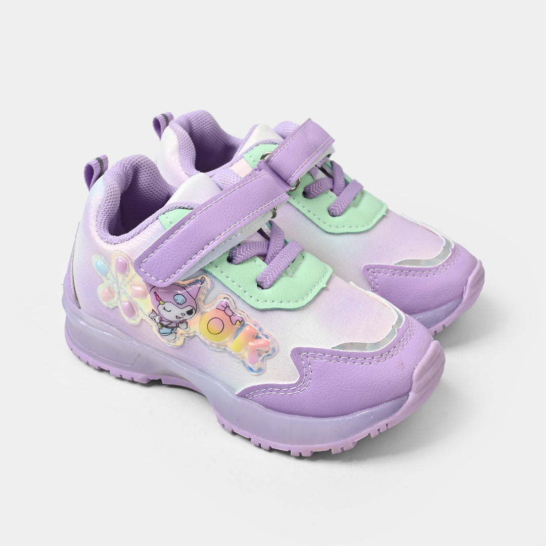 Girls Joggers 2417-Purple