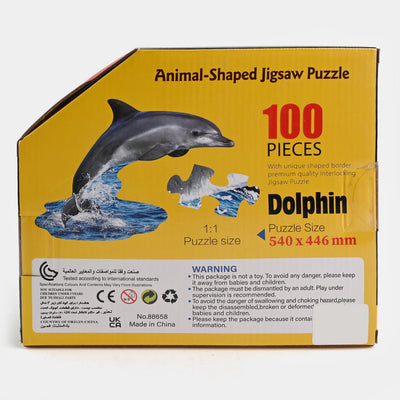 Dolphin Jigsaw Puzzle | 100PCs