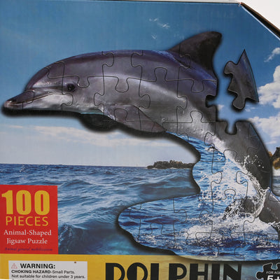 Dolphin Jigsaw Puzzle | 100PCs