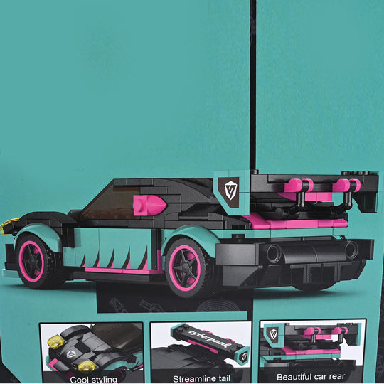 Building Block Remote Control Car For Kids