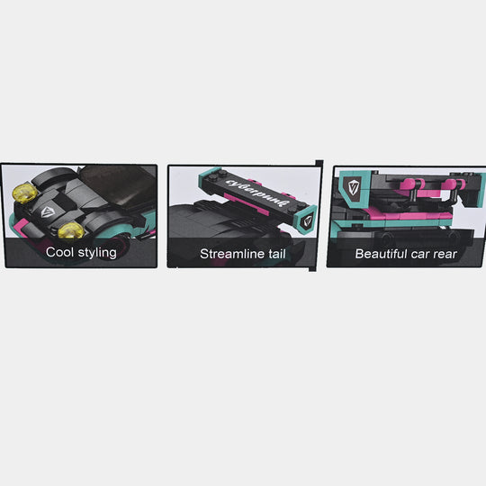 Building Block Remote Control Car For Kids