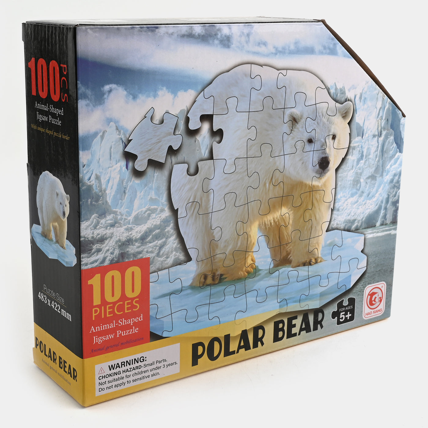 Polar Bear Theme Puzzle 100Pcs