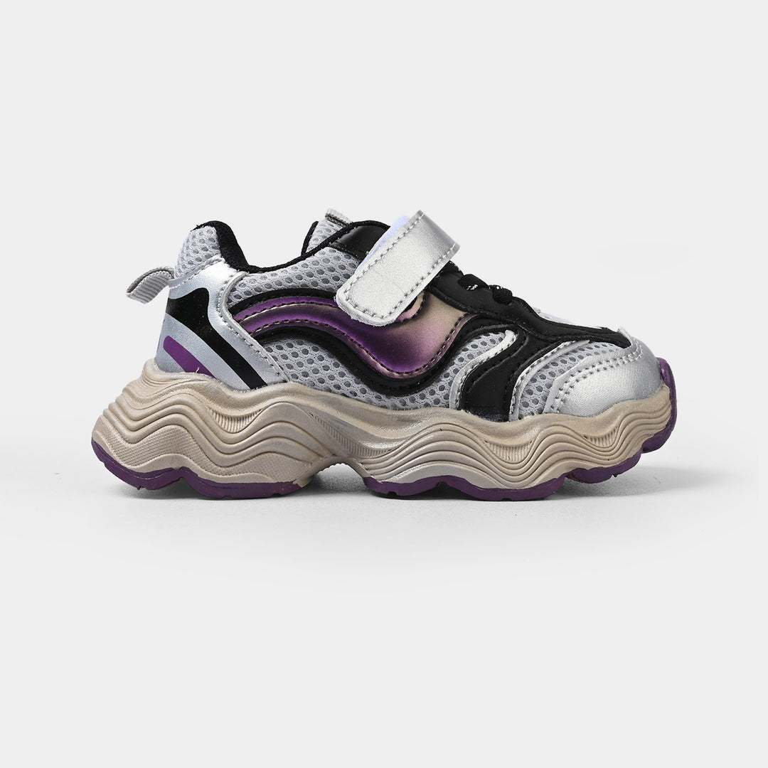 Girls Jogger 3315-SILVER