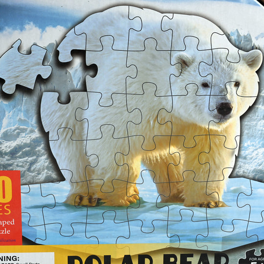 Polar Bear Theme Puzzle 100Pcs