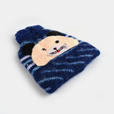 Baby Winter Woolen Cap/Hat - 18M+