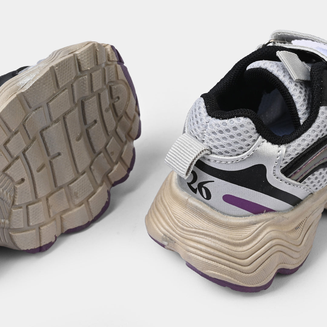 Girls Jogger 3315-SILVER