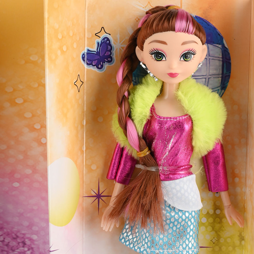 Fashion Doll Set 10"