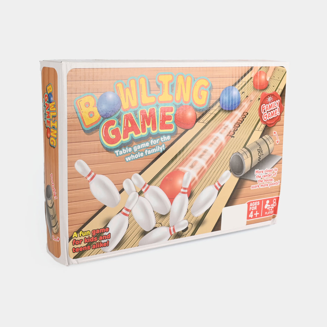 Bowling table game