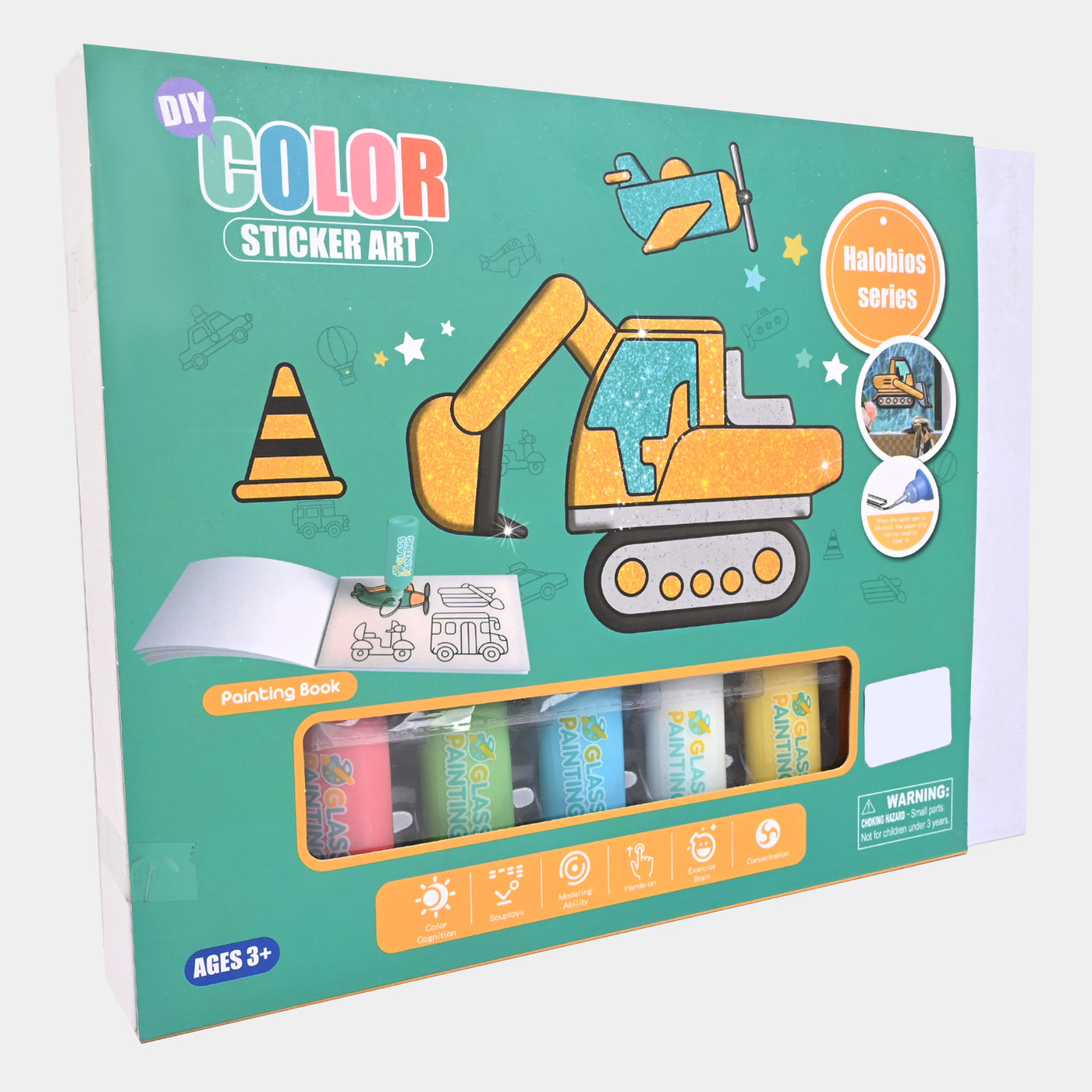 Color Sticker Art Set