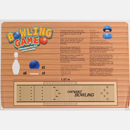 Bowling table game