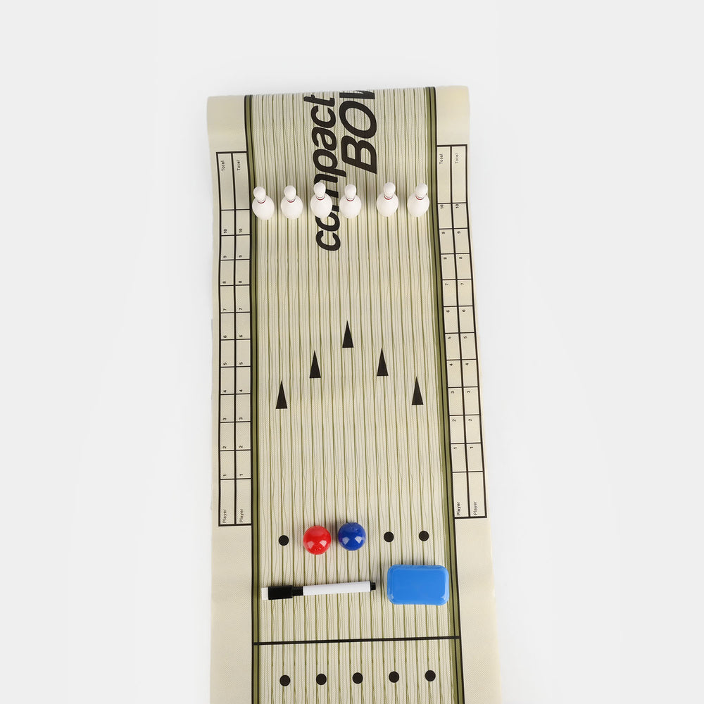 Bowling table game